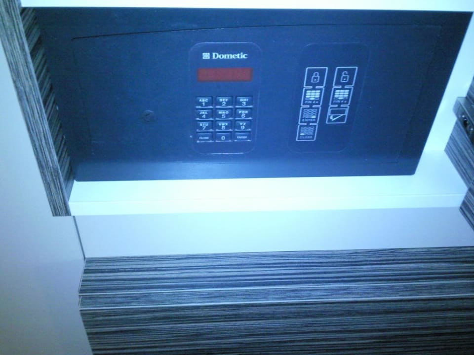 Eigener Zimmersafe Hotel Mercure Koblenz