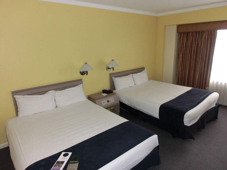 Doppelzimmer Hotel Grand Chancellor Adelaide on Hindley