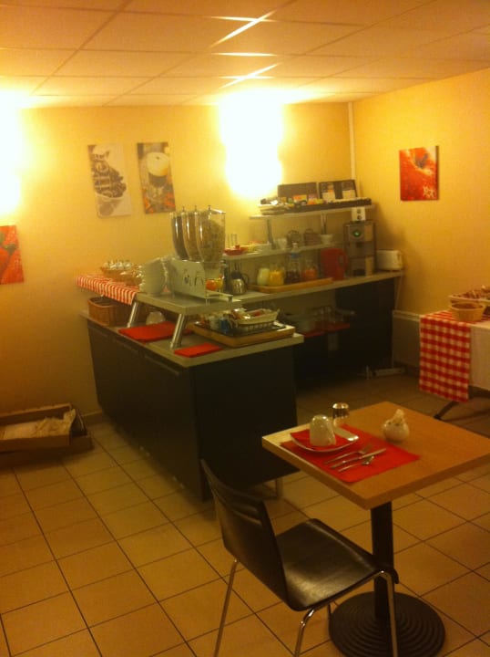 Frühstück ist gut Hotel Residhome Genève Prévessin Le Carré d'Or