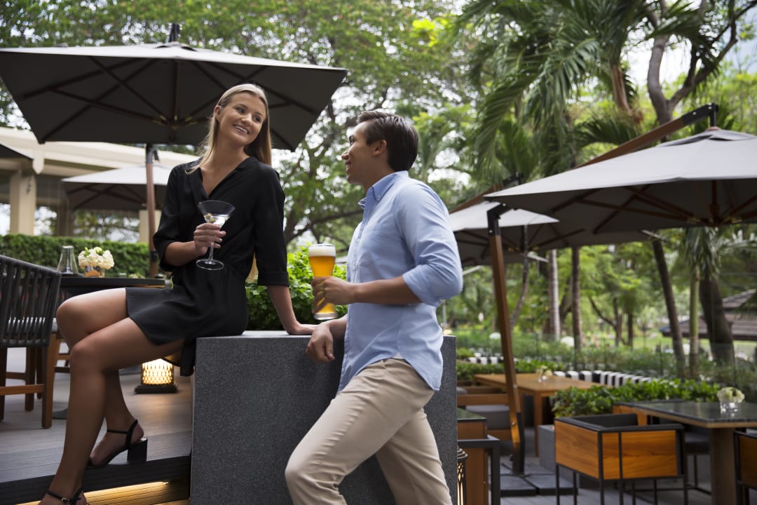 Gastro Bangkok Marriott Marquis Queen's Park