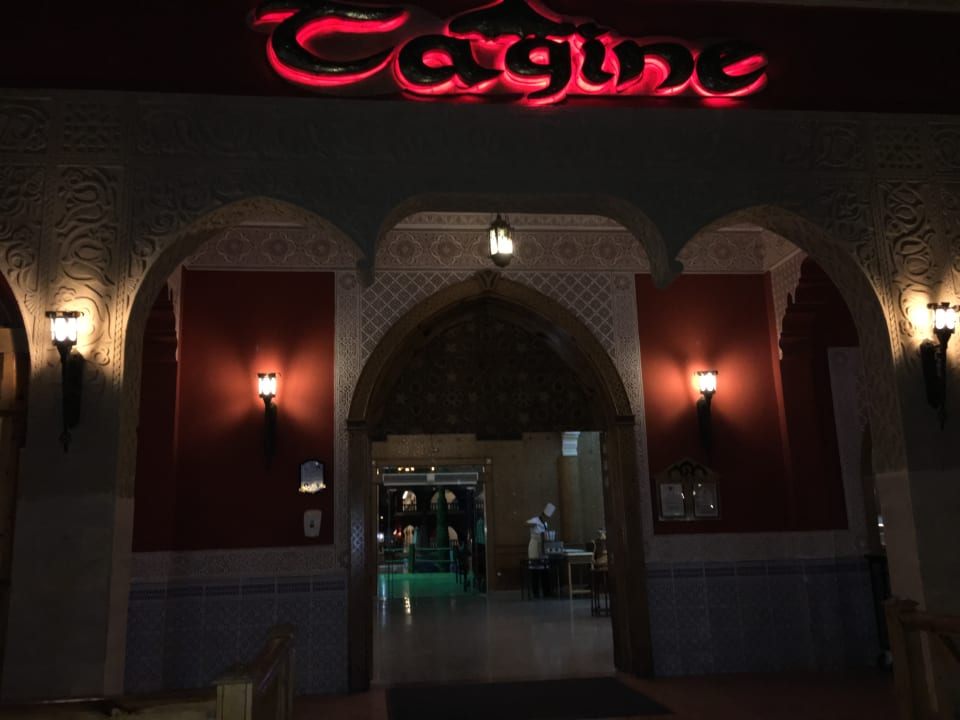 Restaurant Pickalbatros Alf Leila Wa Leila Resort - Neverland Hurghada