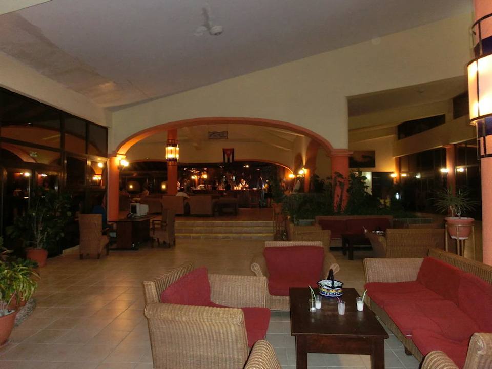 Lobby Starfish Cuatro Palmas