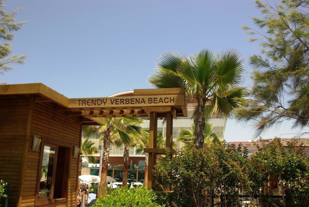 Strandeingang Sentido Trendy Verbena Beach