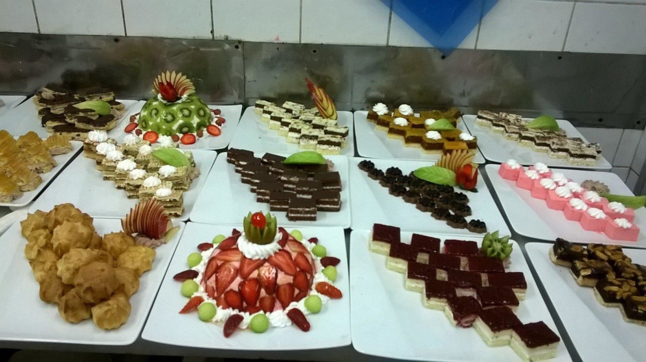 Schön angerichtet Hotel JAZ Makadi Star & Spa