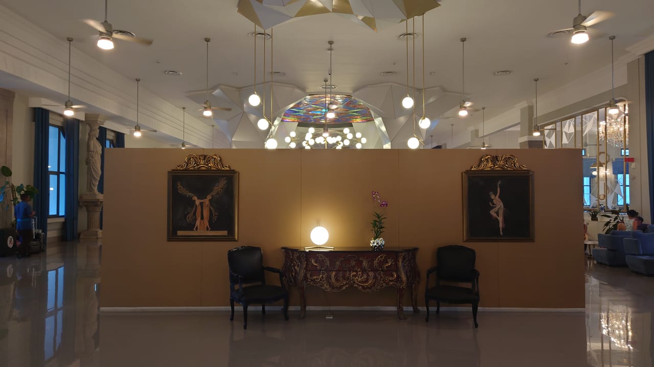 Lobby Hotel Riu Palace Punta Cana