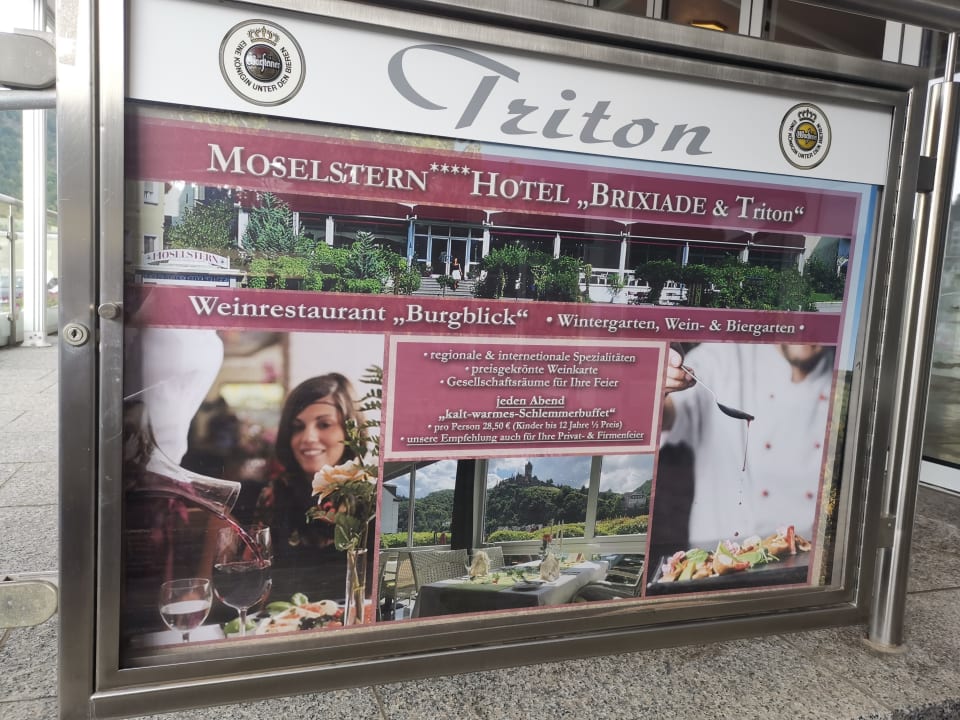 Sonstiges Moselstern Hotel Brixiade & Triton
