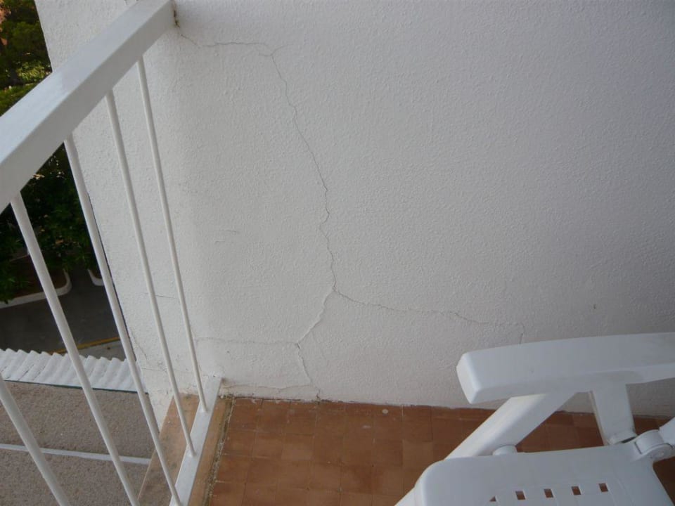 Balkonwand Hipotels Eurotel Punta Rotja Golf & Spa