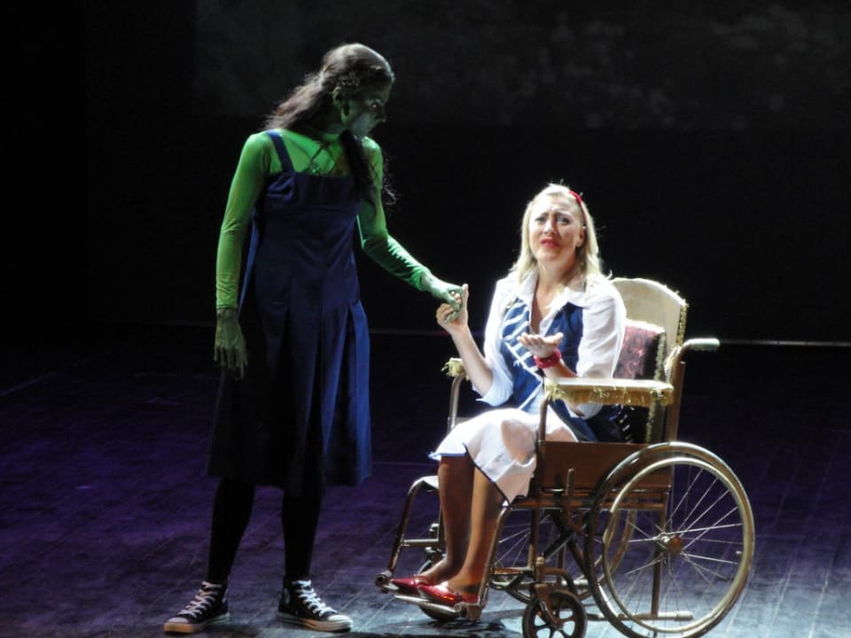 Elphaba und ihre Schwester Cleopatra Luxury Resort Makadi Bay