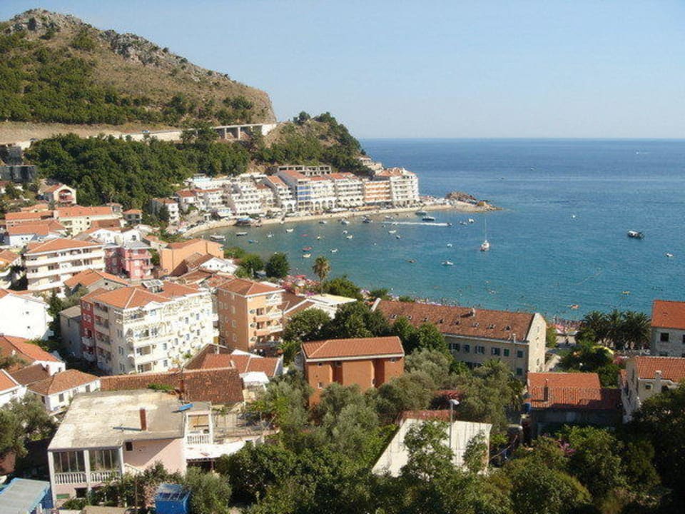 Вид из номера Eurostars Queen of Montenegro