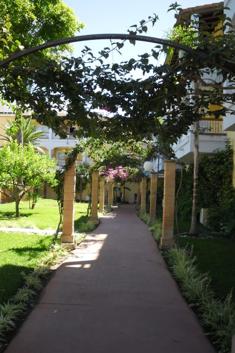 Areál hotela Alcudia Garden Aparthotel