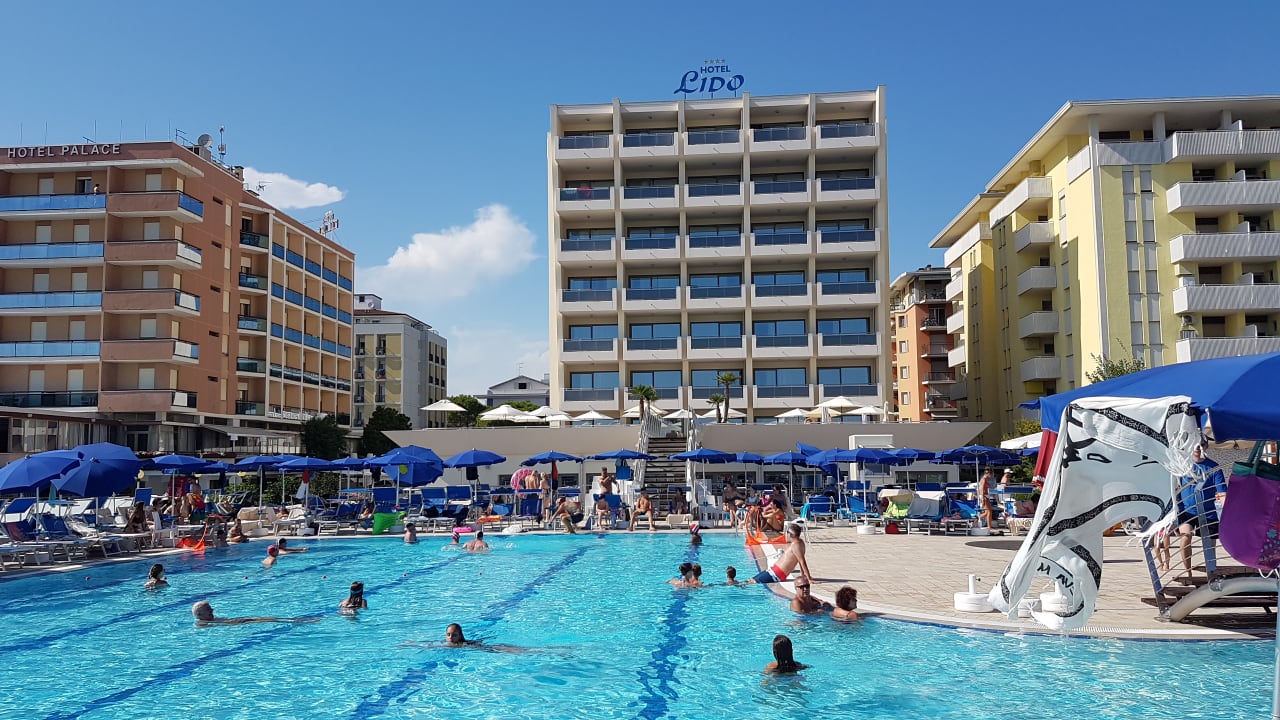 Ausblick Lido Bibione