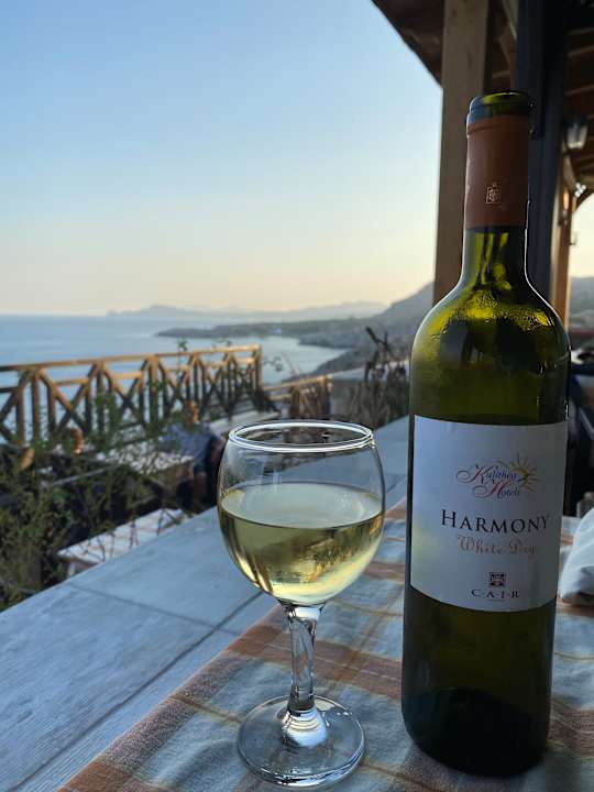 Ausblick Hotel Kalithea Horizon Royal