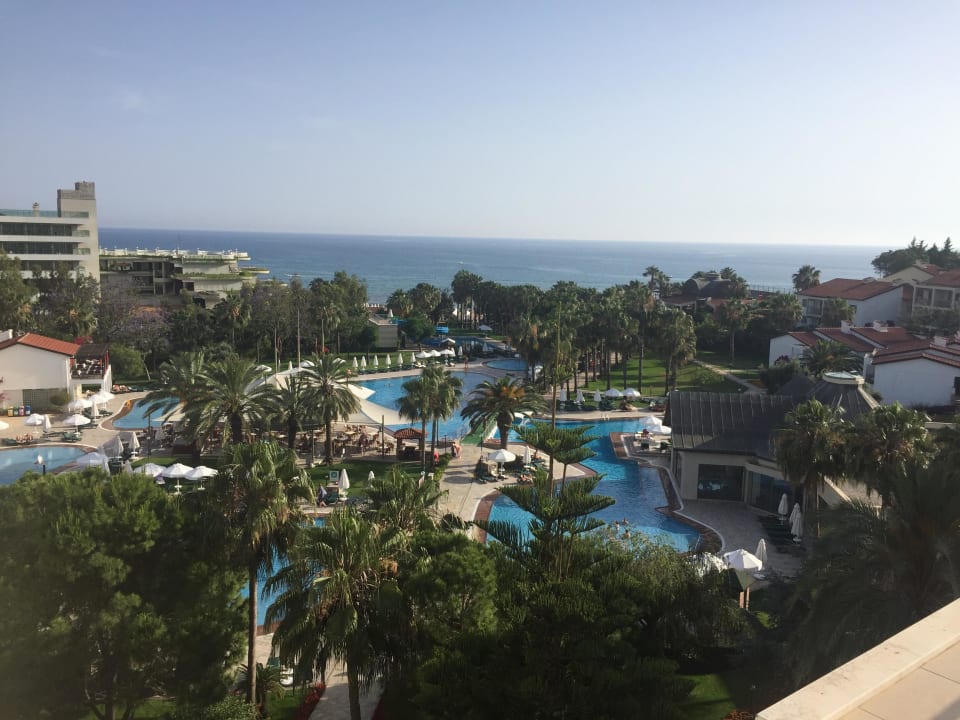 Aussicht vom Balkon Arum Barut Collection