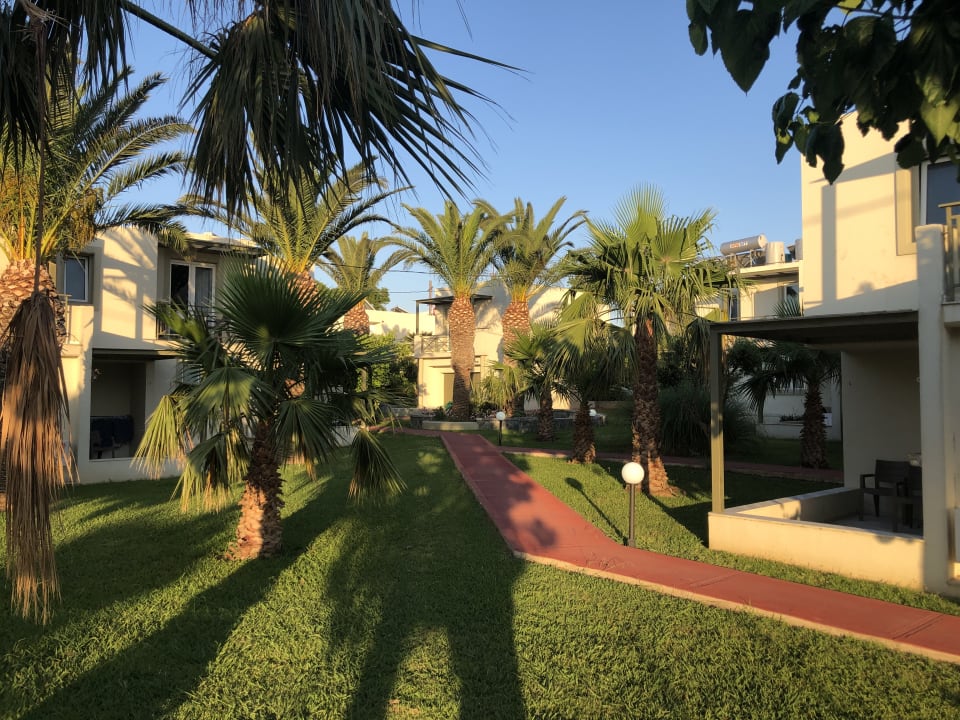 Gartenanlage HARPIN Georgioupolis Resort Aquapark & SPA