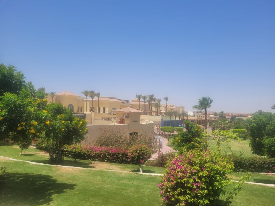 Ausblick Cleopatra Luxury Resort Makadi Bay