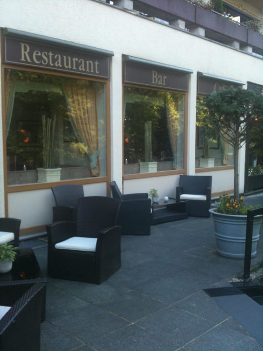 Außenterrasse Romantischer Winkel RoLigio® & Wellness Resort