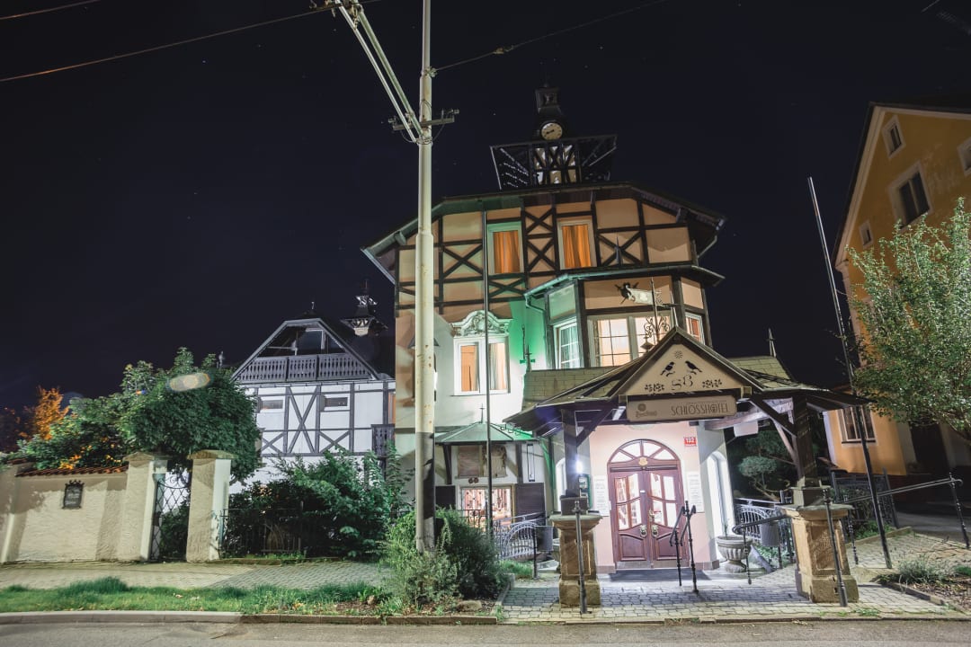 Ausblick Schlosshotel Marienbad