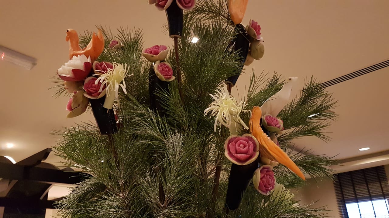 Lobby Melas Resort Hotel