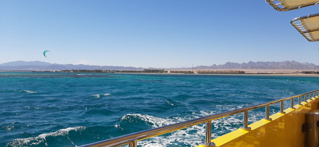 Ausblick Lotus Bay Beach Resort