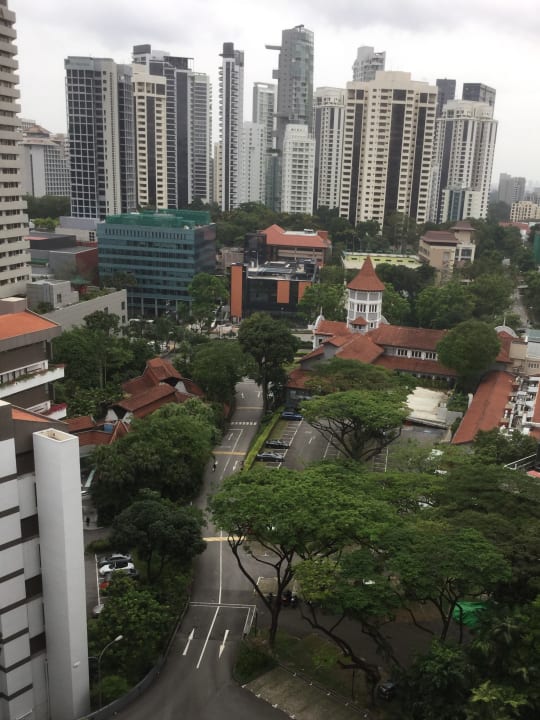 Ausblick The Quincy Hotel