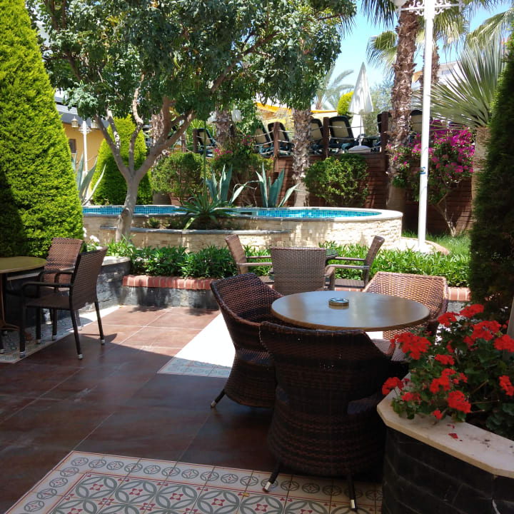 Gartenanlage My Home Resort