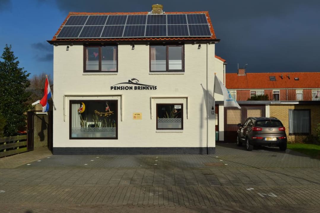 Außenansicht Pension Brinkvis