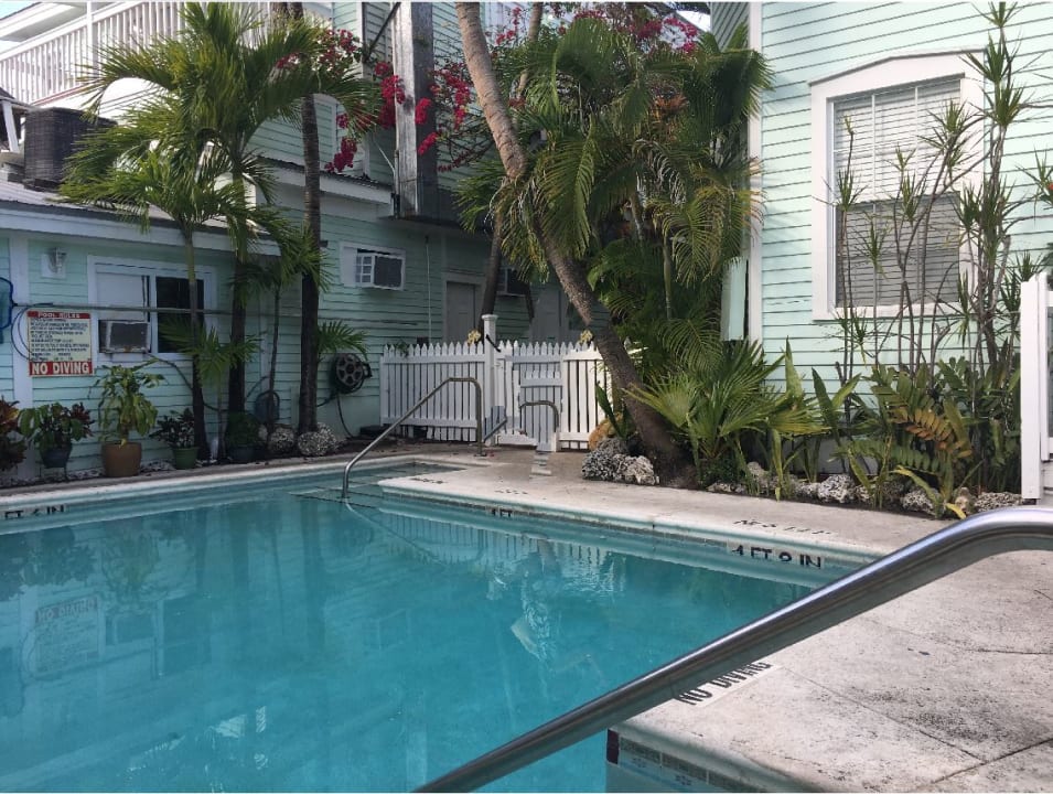 Pool The Casablanca Hotel