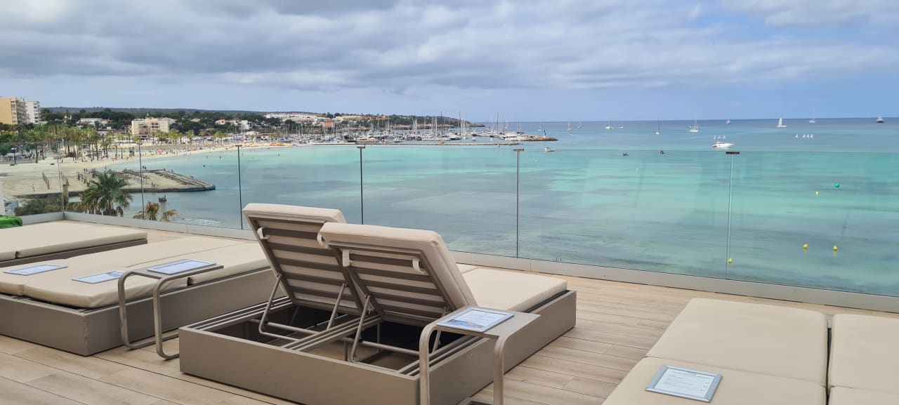 Ausblick allsun Hotel Marena Beach