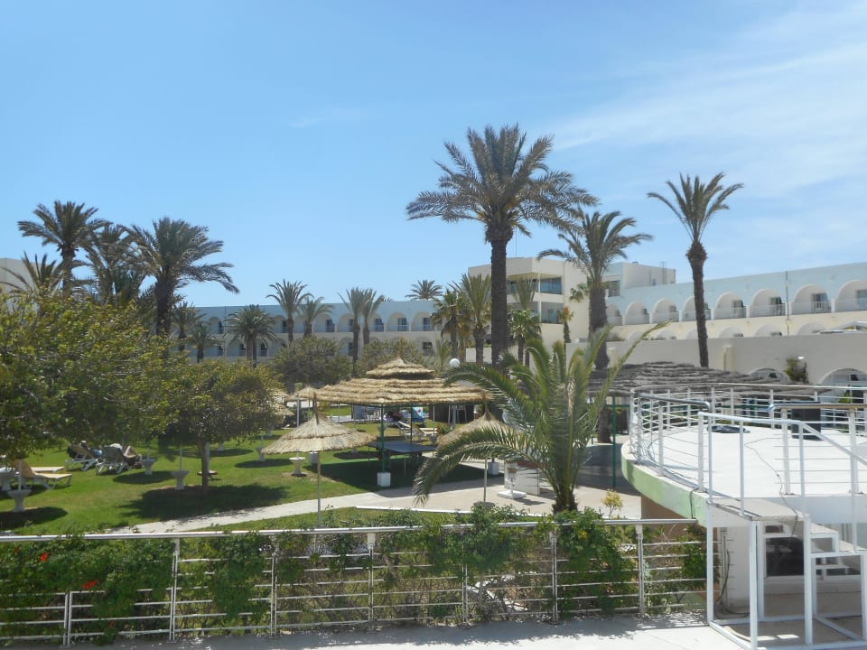 Superbe jardin El Mehdi Beach Resort