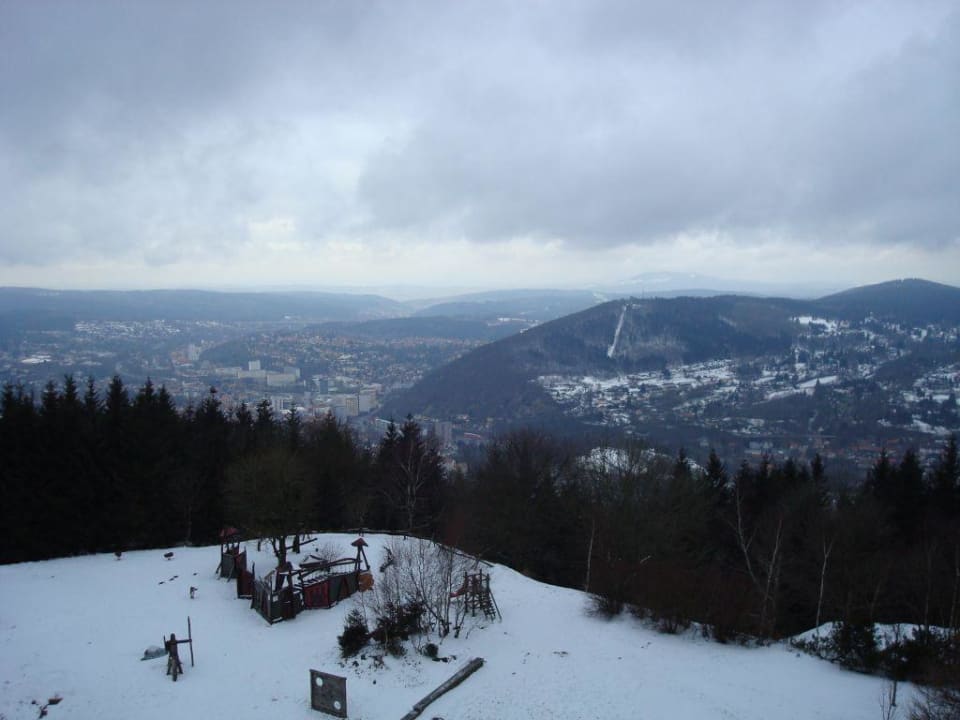 Blick aus dem Zimmer Ringberg Hotel