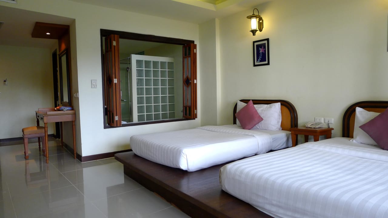 Geräumiges Zimmer Khaolak Orchid Beach Resort