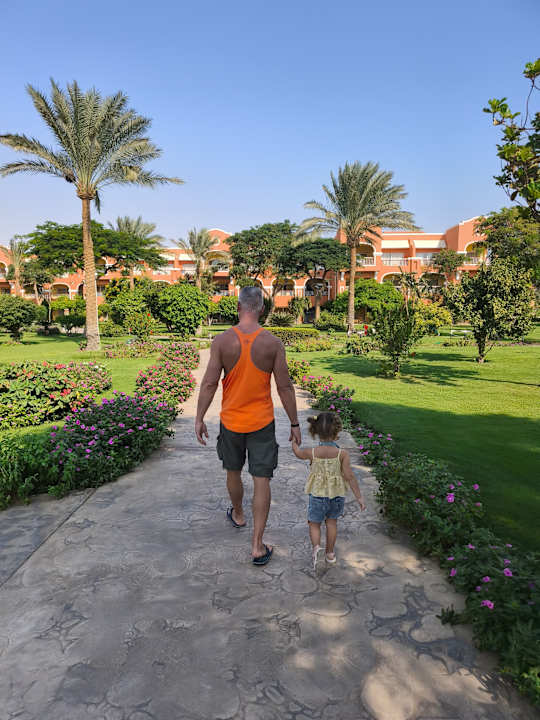 Gartenanlage Sentido Caribbean World Soma Bay