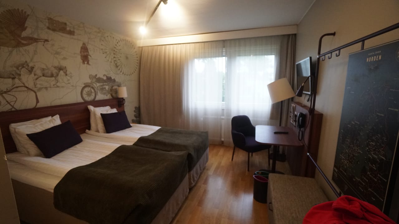 Zimmer Hotel Scandic Elmia Jonkoping