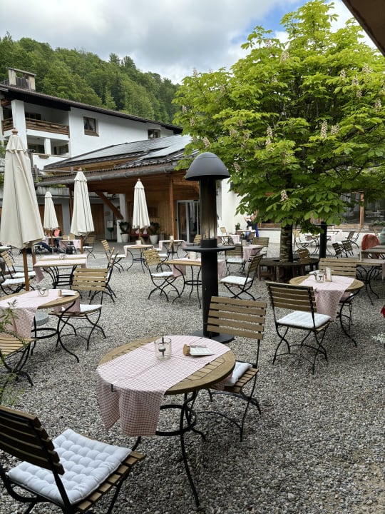 Gartenanlage Berghotel Rehlegg