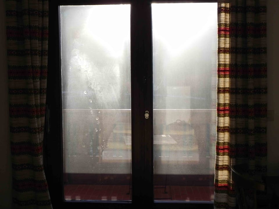 Angelaufene Fenster Panoramahotel Pawlik