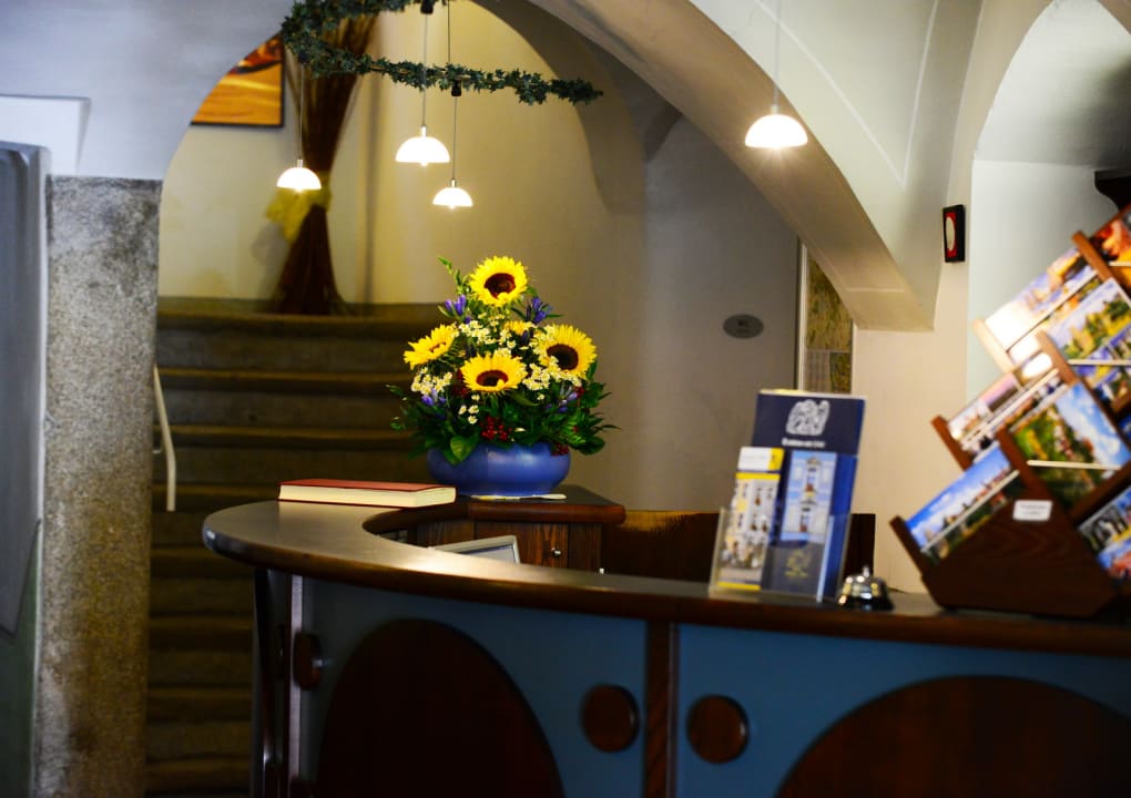 Lobby Hotel Goldener Adler