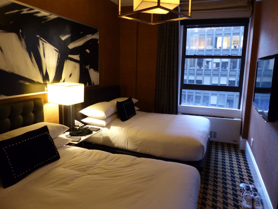 Deluxe Roome mit 2 Queen Betten Ameritania