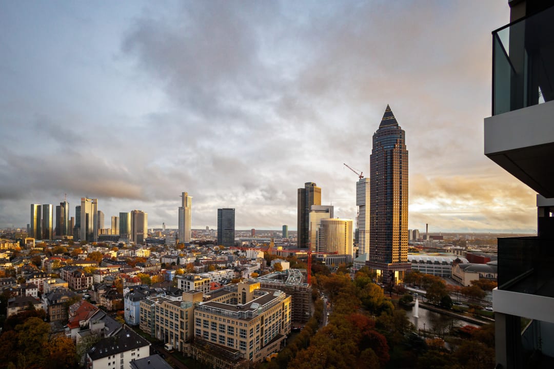 Ausblick Meliá Frankfurt City