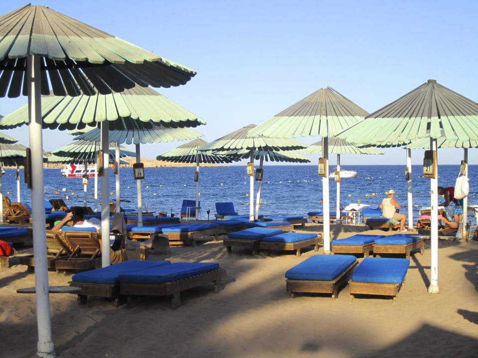 Der angelegte Strand The Grand Hotel Sharm El Sheikh