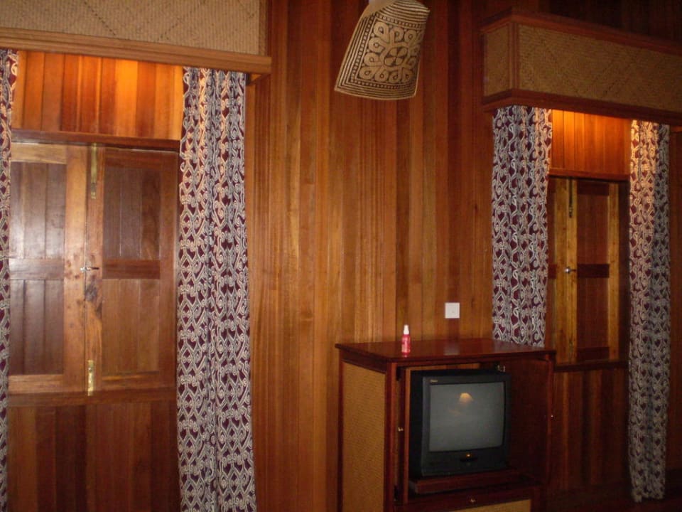 Schlafzimmer in der oberen Etage Aiman Batang Ai Resort & Retreat