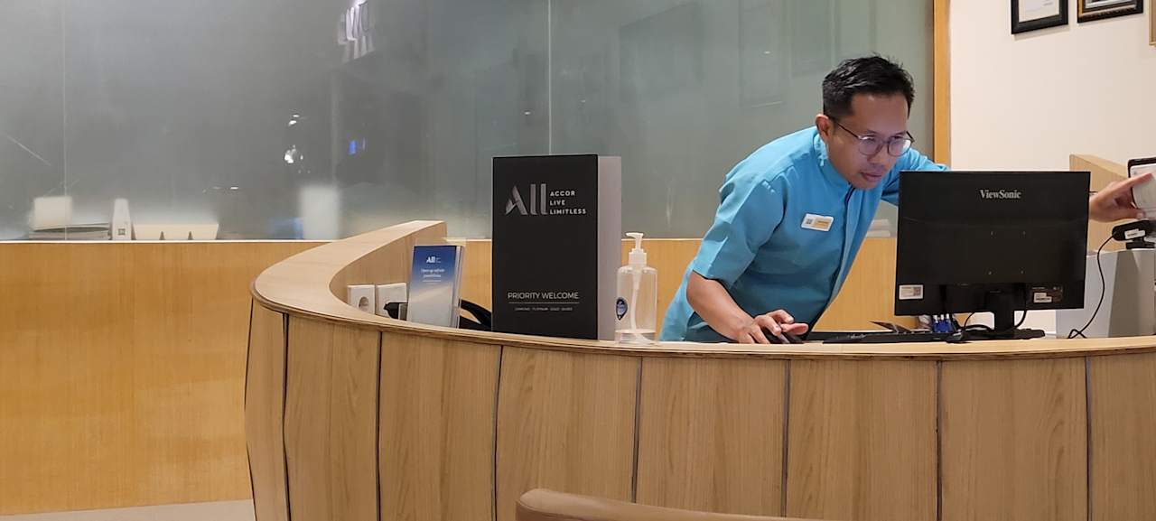 Lobby Ibis Style Hotel Yogyakarta