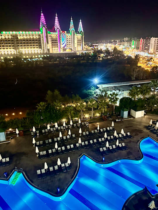 Ausblick Hotel Delphin Palace