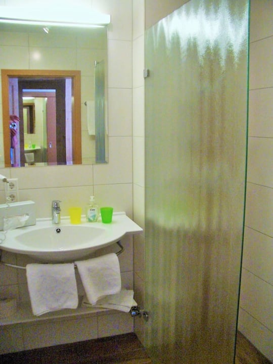 Dusche /WC Hotel Gasthof Hirschenwirt