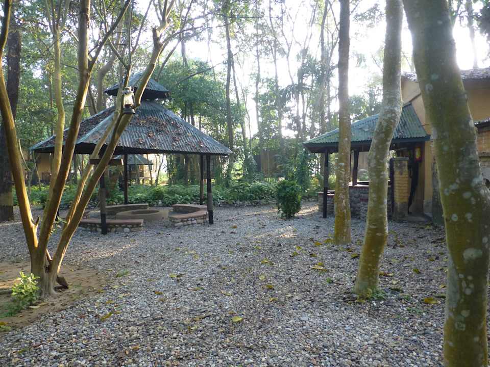 Außenansicht Garten Hotel Maruni Sanctuary Lodge