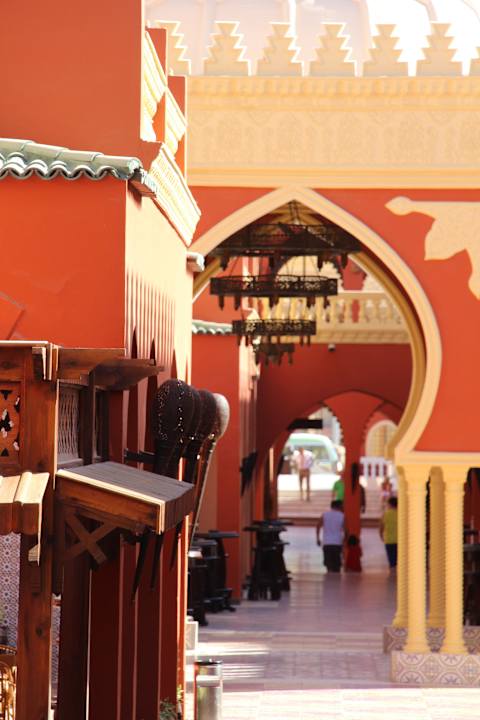 Hotelgelände Pickalbatros Alf Leila Wa Leila Resort - Neverland Hurghada