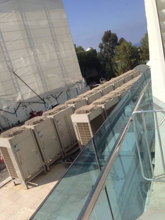 Zimmerausblick Vikingen Infinity Resort & Spa