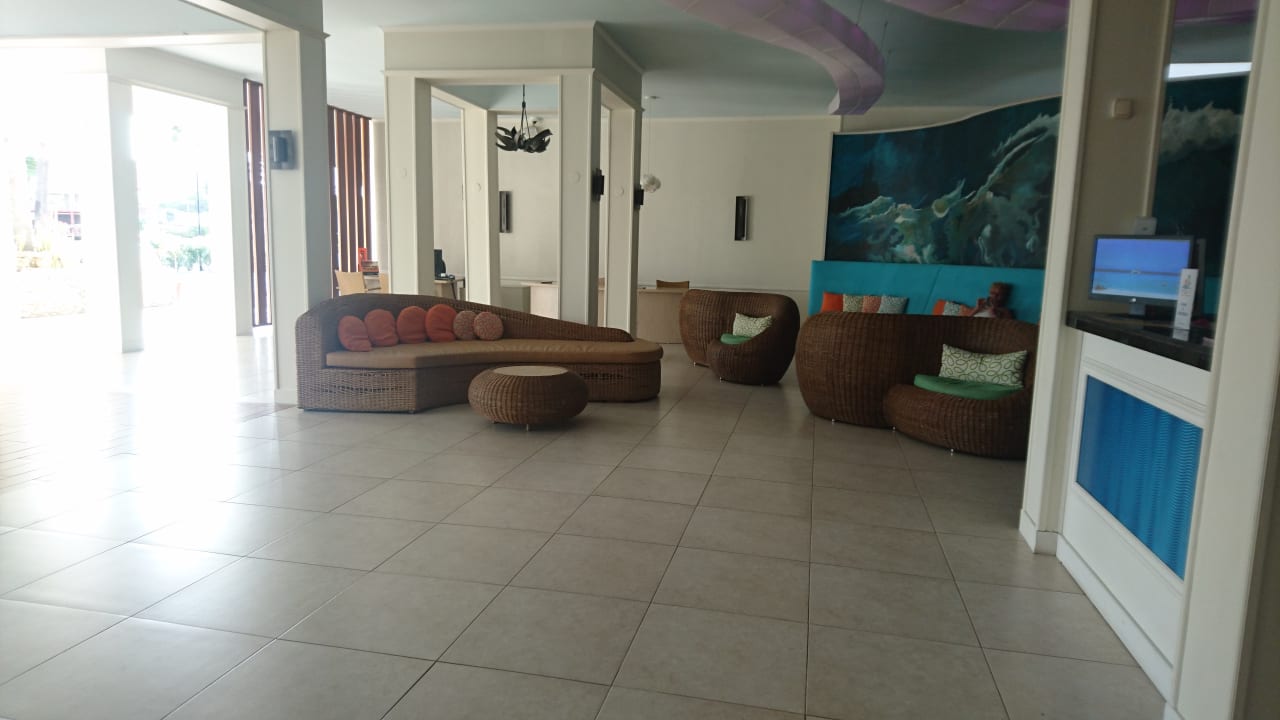 Lobby Sunscape Curaçao Resort, Spa & Casino
