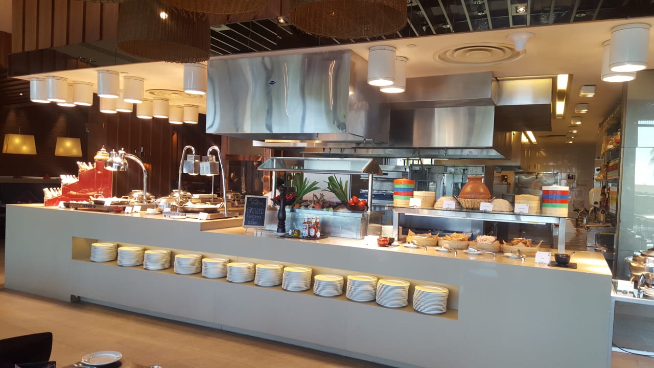 Gastro Crowne Plaza Hotel Yas Island
