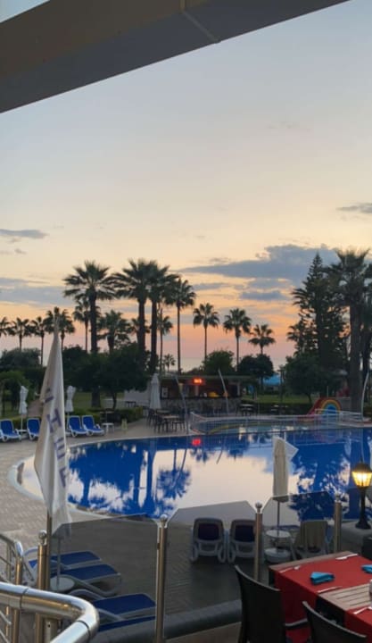 Ausblick Seher Kumköy Star Resort & Spa
