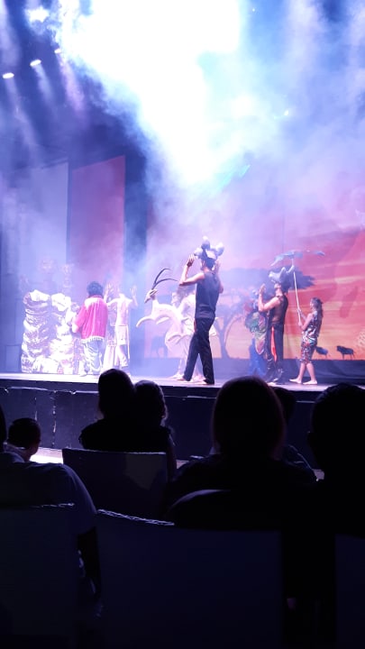 Abendshow Dream World Aqua Hotel